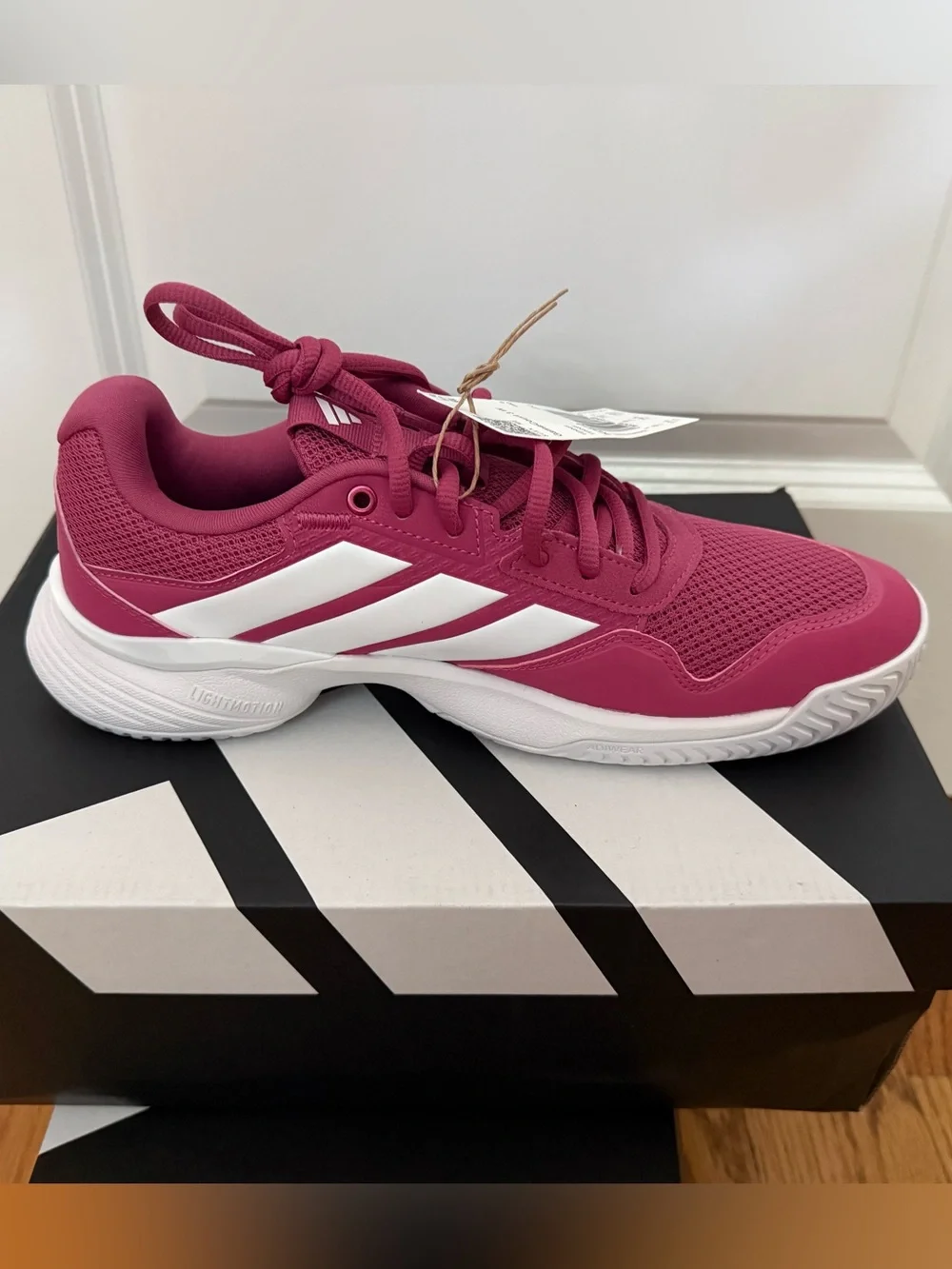 GameCourt 3 All Court Tennis Shoes from Adidas